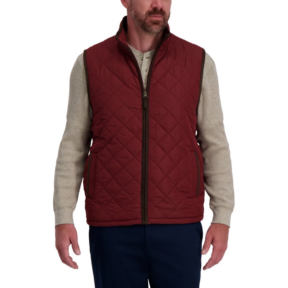 Haggar Quilted vest